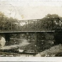 Bridge Over the Nith Ayr Ont.